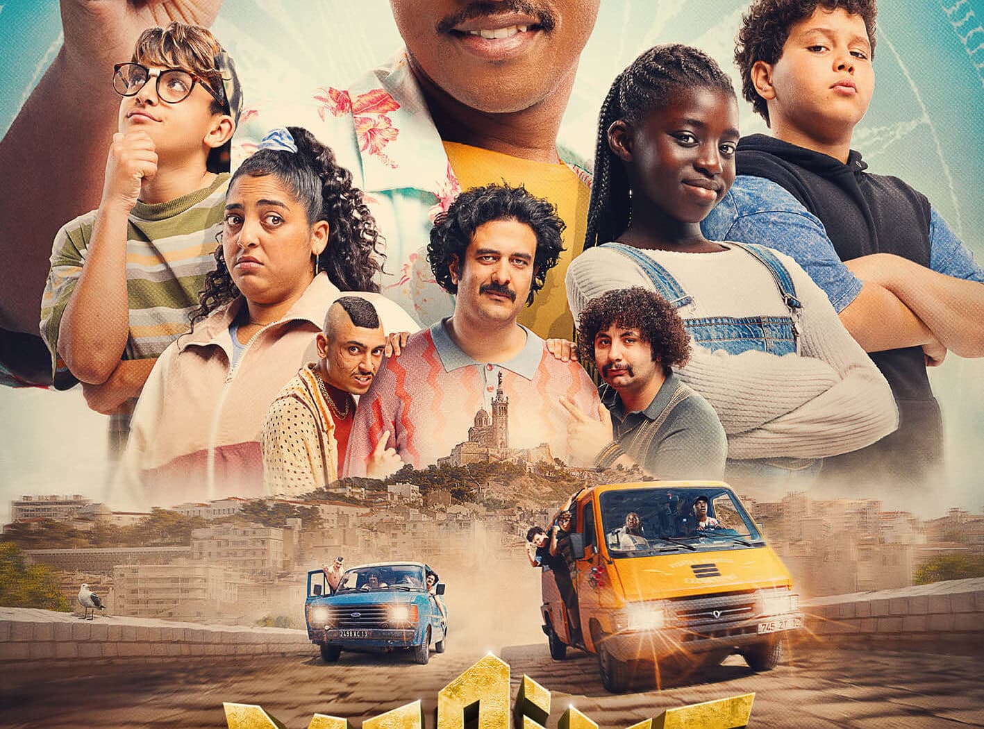 Marius et les Gardiens de la Citée Phocéenne, affiche du film de Tony Datis