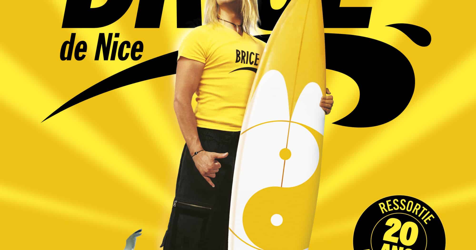 Affiche de Brice de Nice (reprise 2025)