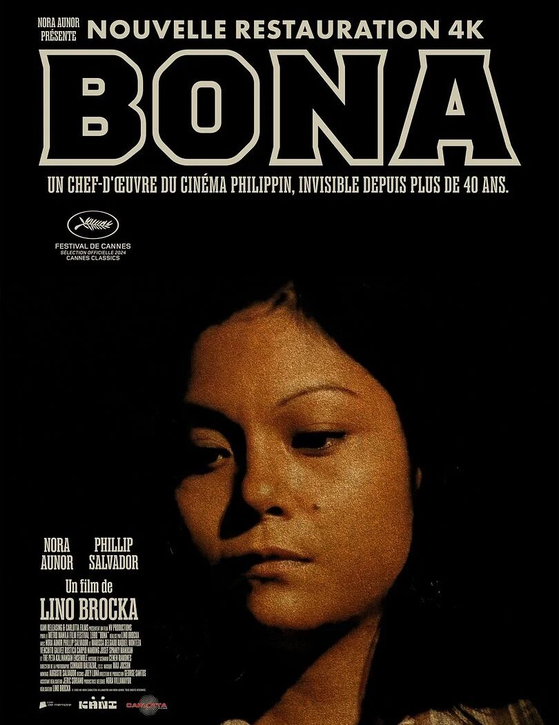 Affiche française de "Bona" de Lino Brocka