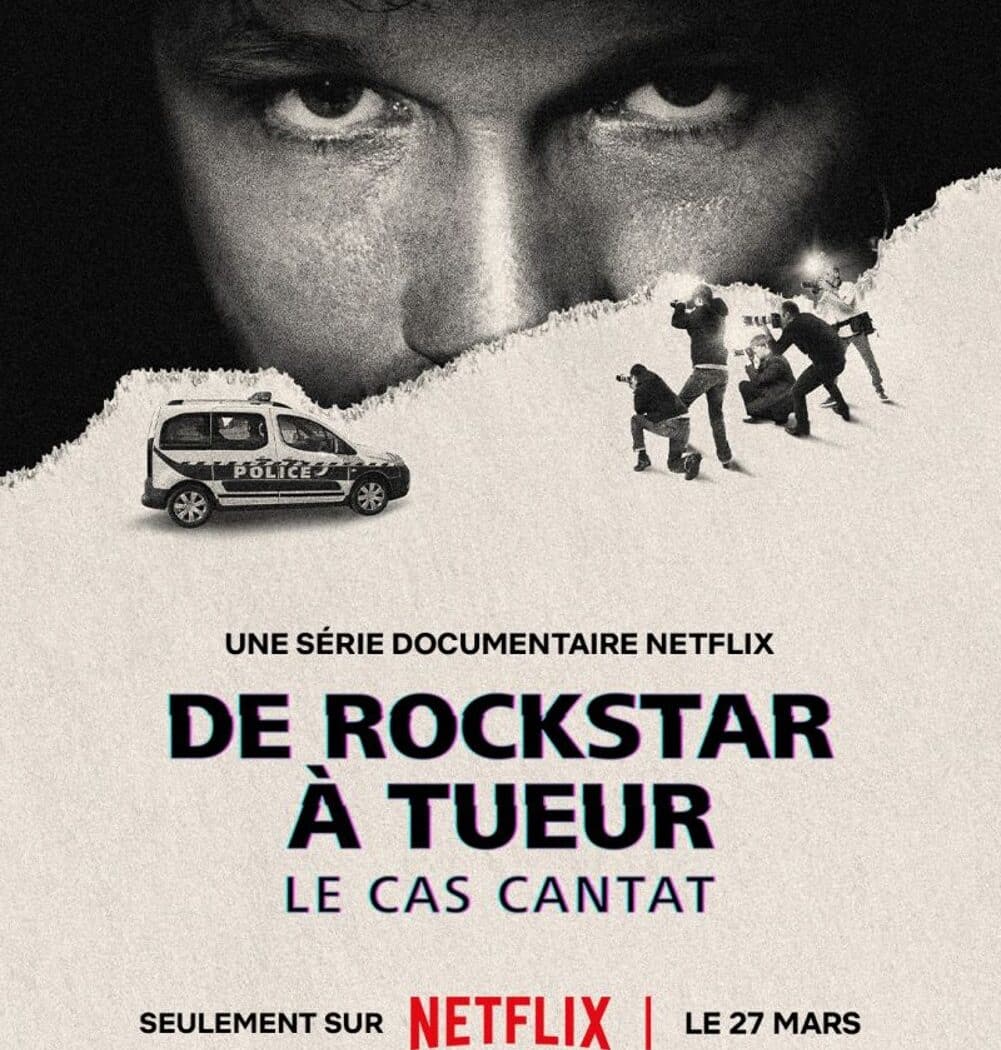 Affiche de De rockstar à tueur : le cas Cantat