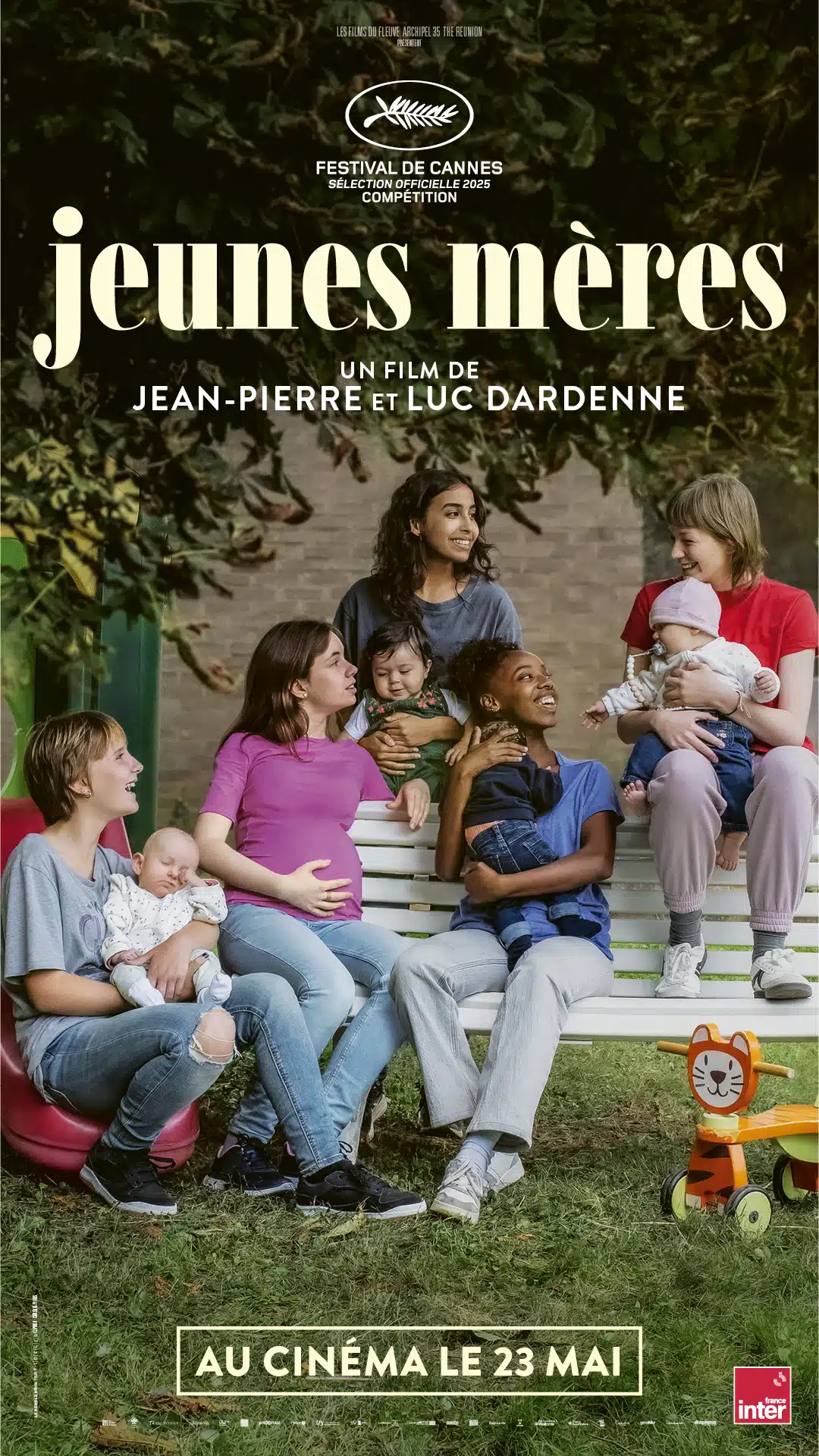 Jeunes mères, affiche