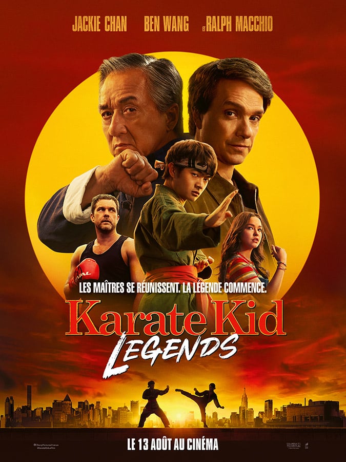 Affiche de Karate Kid Legends (2025)