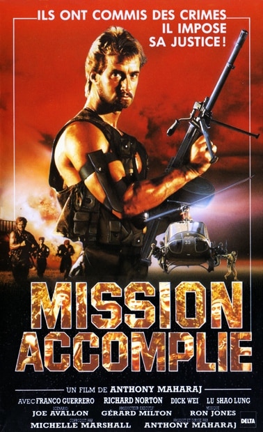 Affiche française de "Mission accomplie" (1987)