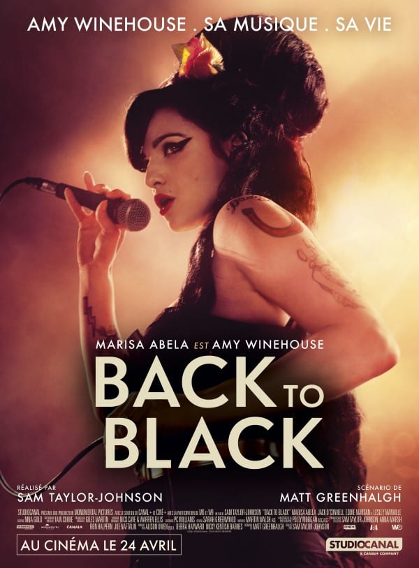Back to Black, l'affiche du film