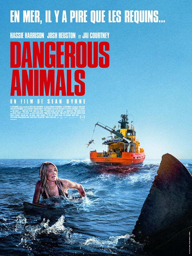 Affiche française de Dangerous Animals