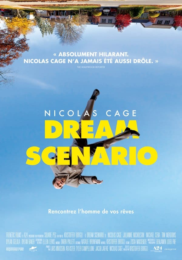 Dream Scenario, l'affiche