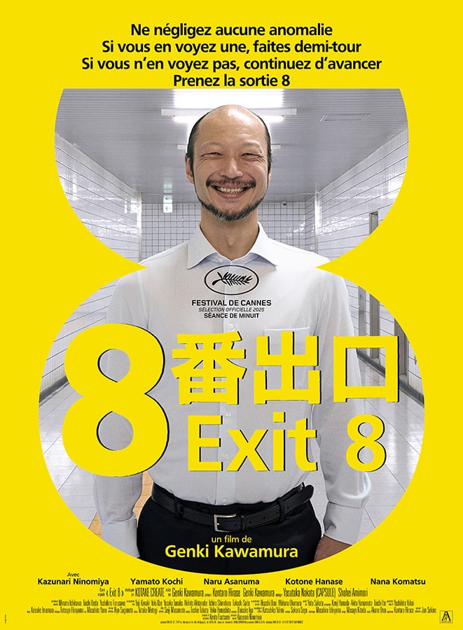Affiche de Exit 8