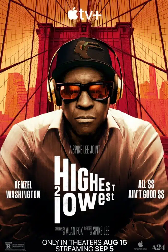 Affiche de de Highest 2 Lowest