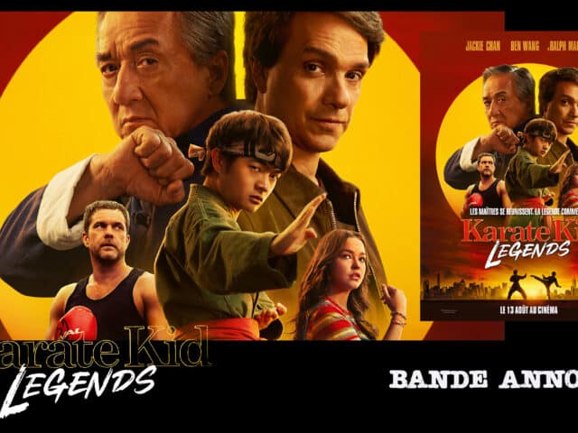 Box-office Top Week-end : Karate Kid Legends surprend en première place