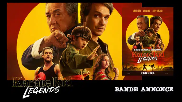 Box-office Top Week-end : Karate Kid Legends surprend en première place
