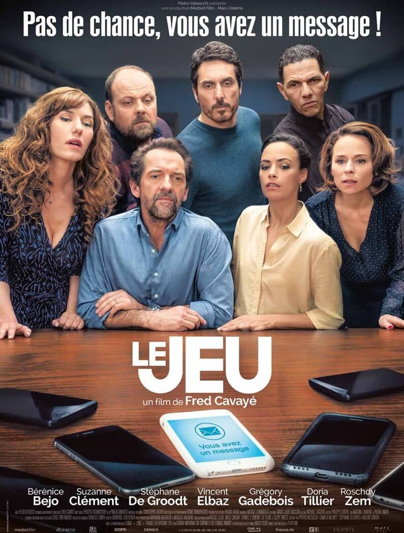 Affiche du film Le Jeu de Fred Cavayé
