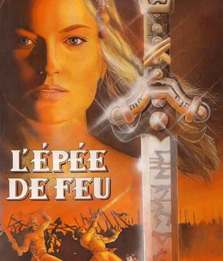 Jaquette de L'épée de feu (Le retour du barbare au cinéma)