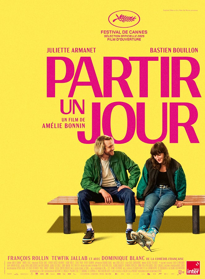 Affiche de Partir un jour d'Amélie Bonnin (2025)