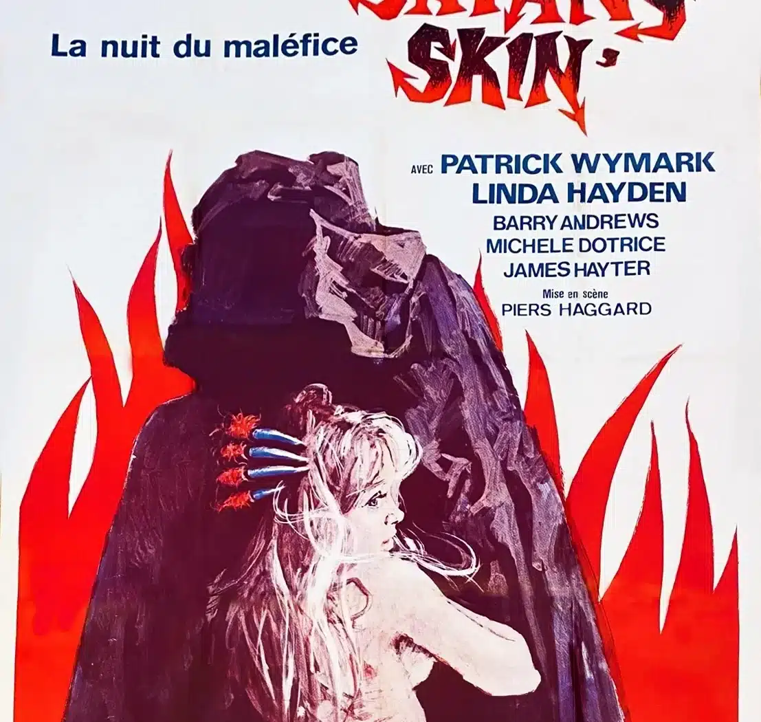 Satan's Skin (La nuit des maléfices), affiche cinéma France