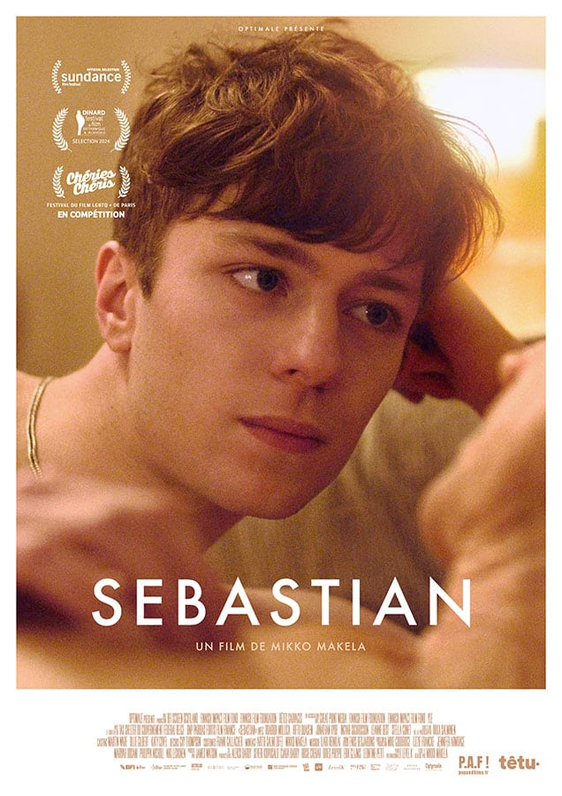Affiche de Sebastian, de Mikko Mäkelä