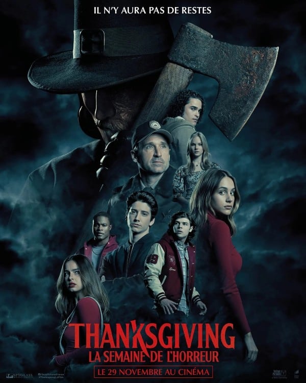 Thanksgiving : la semaine de l'horreur, affiche 2