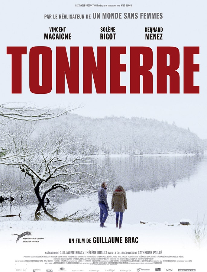 Tonnerre, un film de Guillaume Brac, affiche (2013)
