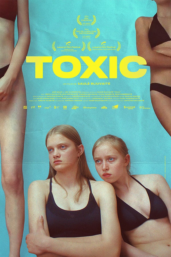 Affiche de Toxic de Saulé Bliuvauté