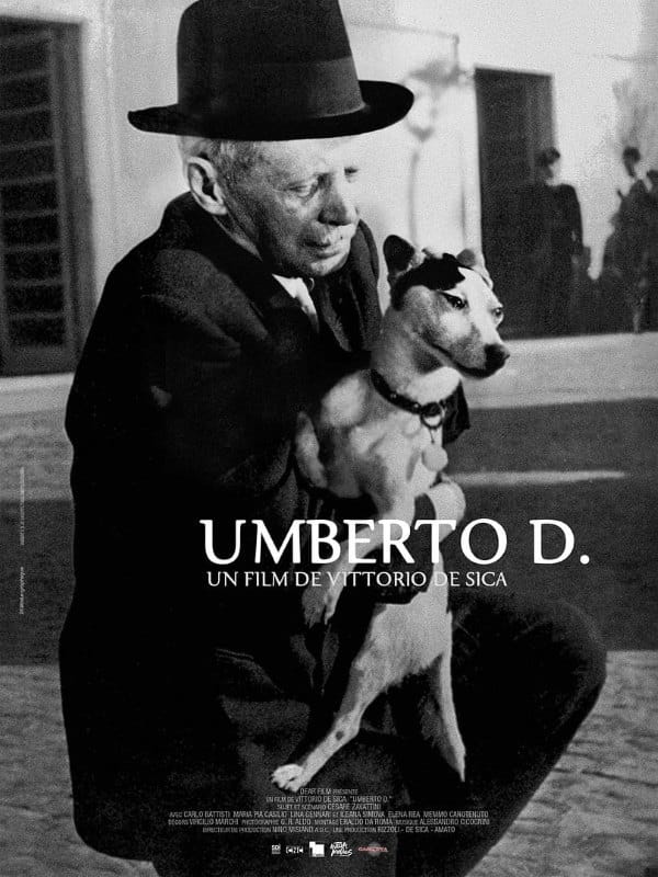Affiche Umbero D. affiche reprise