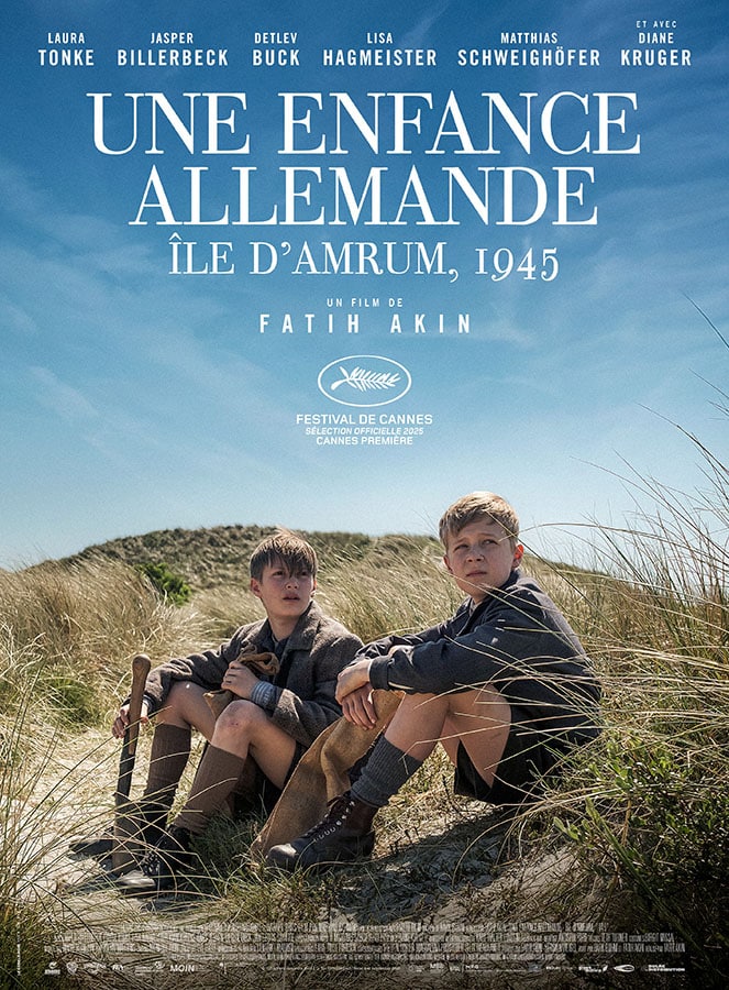 Affiche d'Une enfance allemande