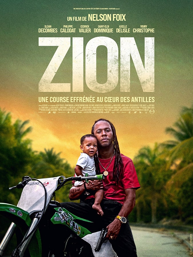Affiche de Zion de Nelson Foix