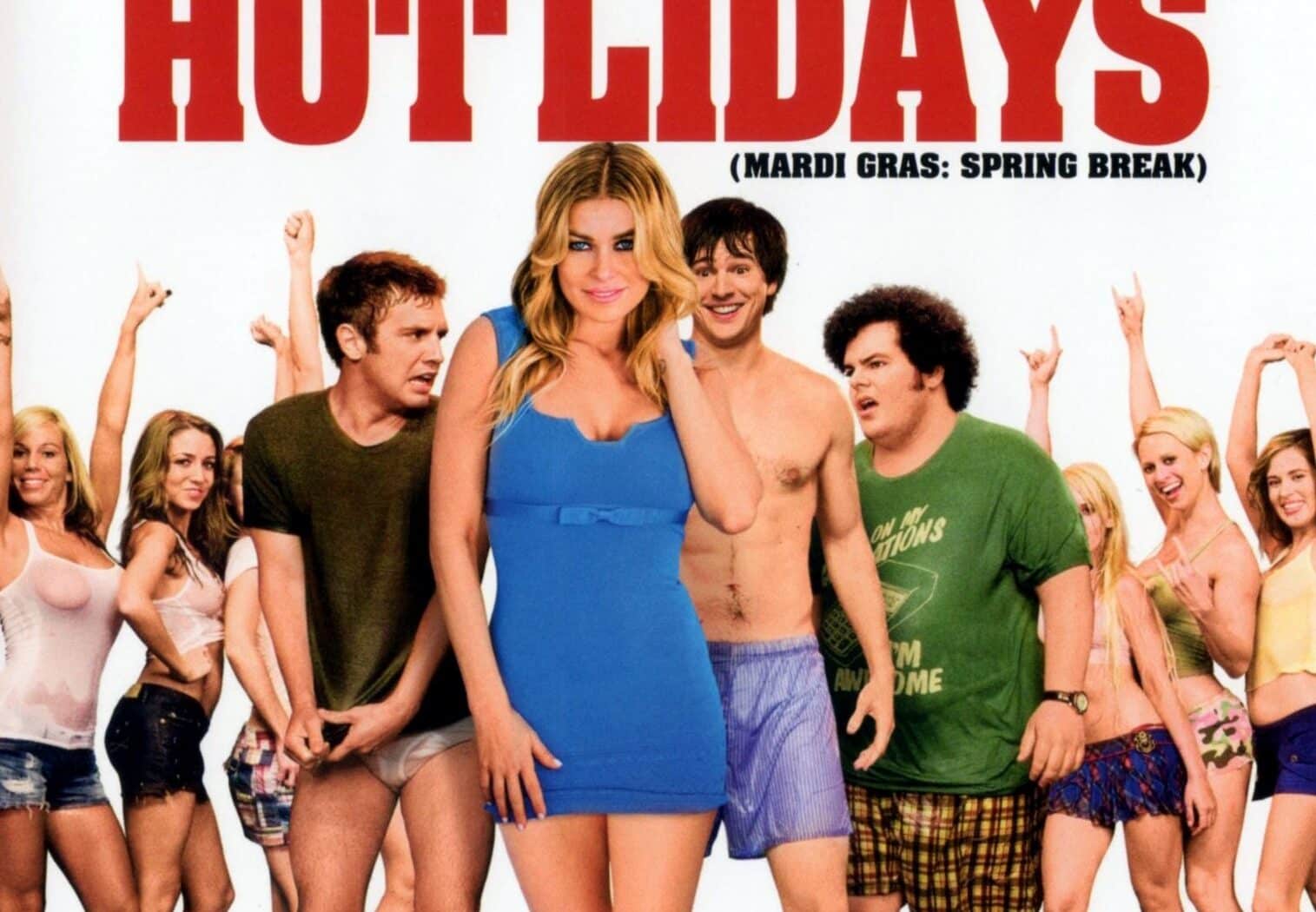 American Hot'lidays (Mardi Gras: Spring Break) avec Nicholas d'Agosto