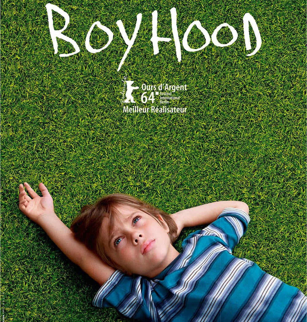 Affiche de Boyhood de Richard Linklater