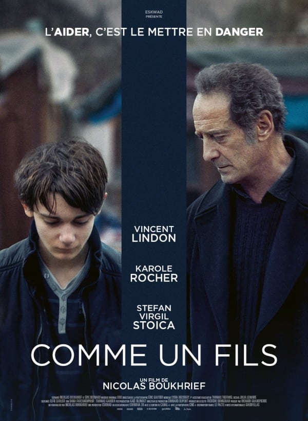 Comme un fils, l'affiche