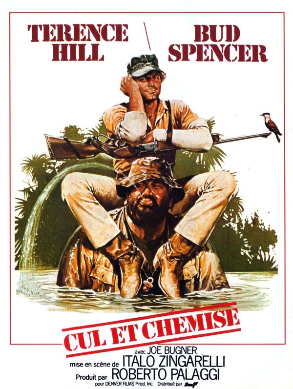 Cul et chemise, l'affiche