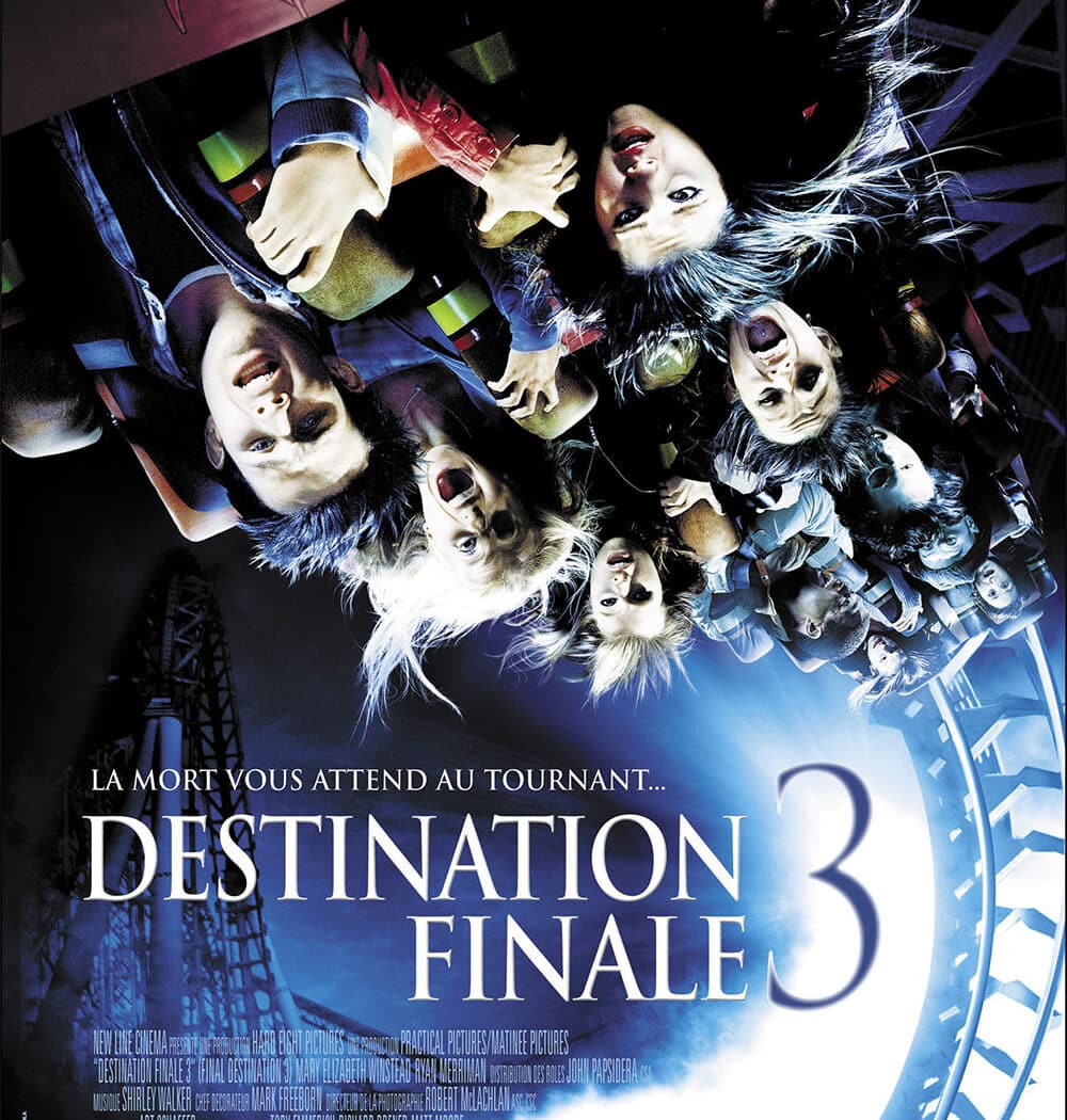 Destination finale 3, affiche du film de James Wong