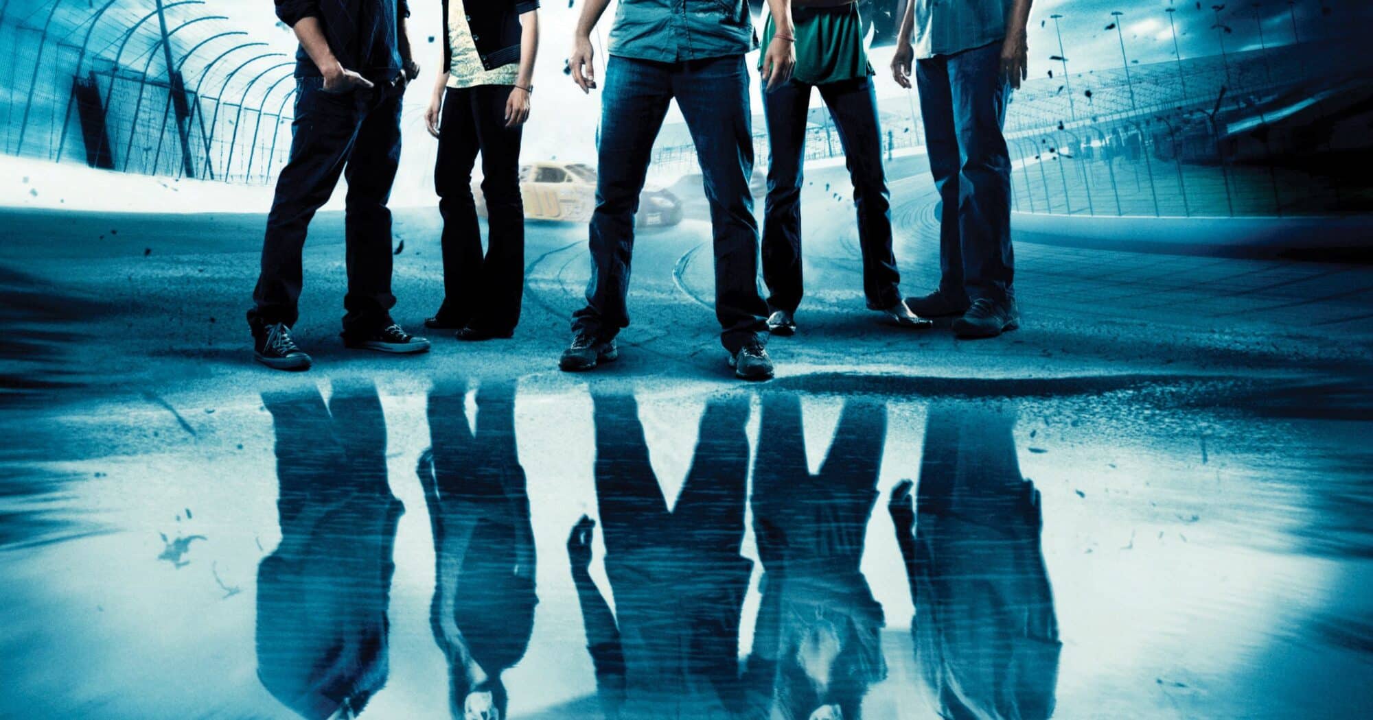 Destination finale 4 en 3D, affiche définitive (2009)