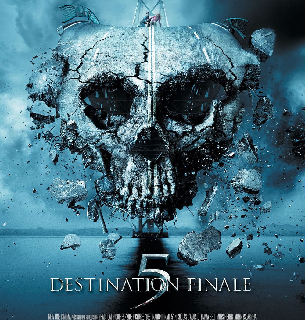 Affiche de Destination Finale 5 en 3D