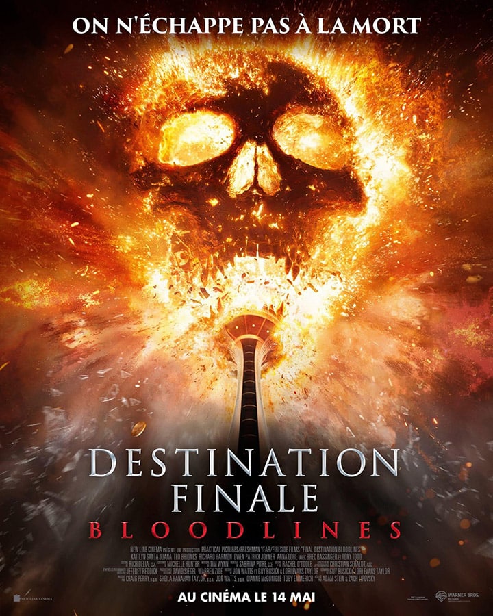 Destination finale Bloodlines, affiche