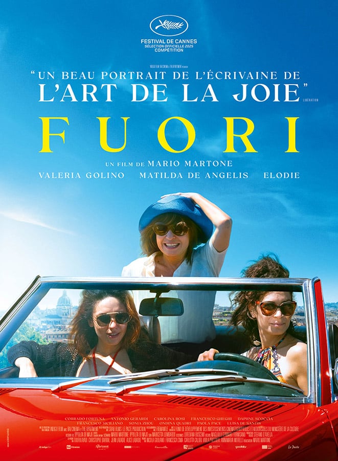 Affiche de Fuori, 2025