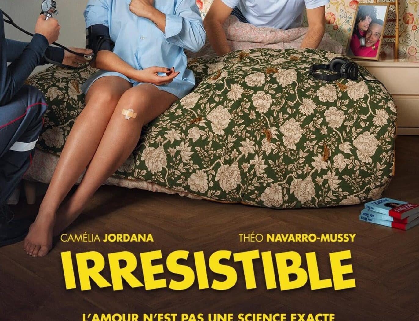 Affiche d'Irrésistibe, avec Camélia Jordana et Théo Navarro-Mussy