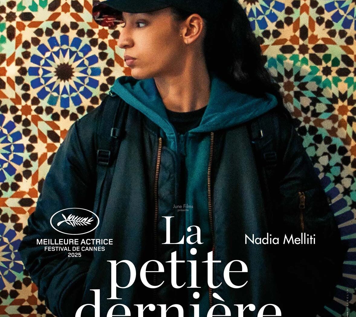 La petite dernière, affiche du film d'Hafsia Herzi