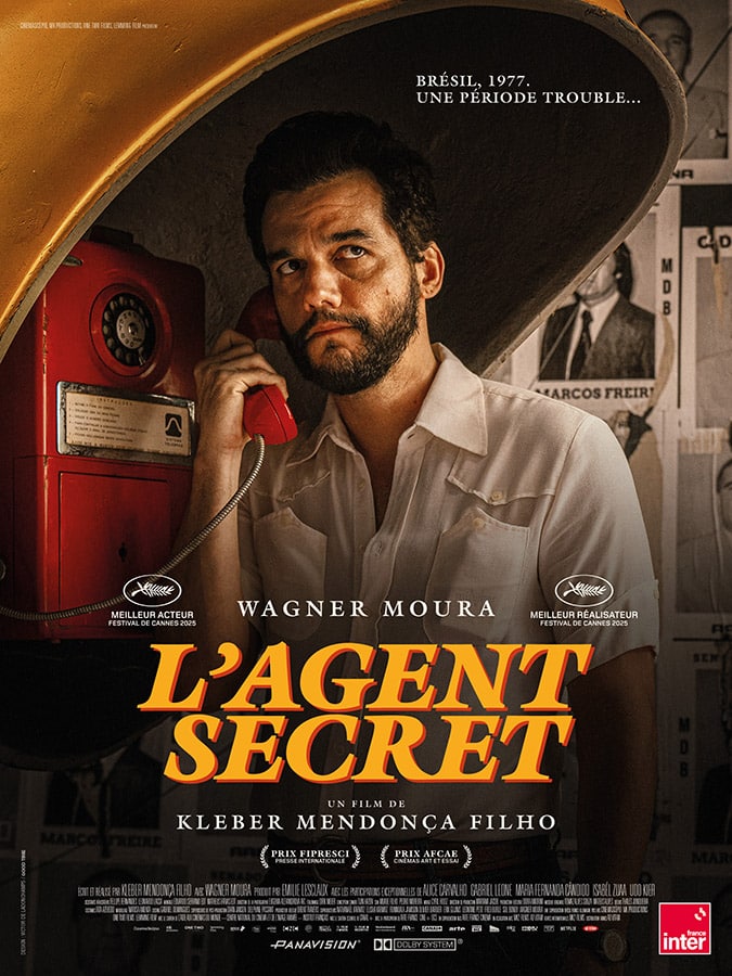 L'agent secret de Kleber Mendonça Filho