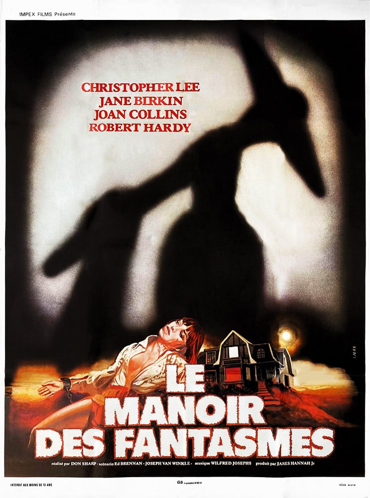 Affiche cinéma : Le Manoir des fantasmes