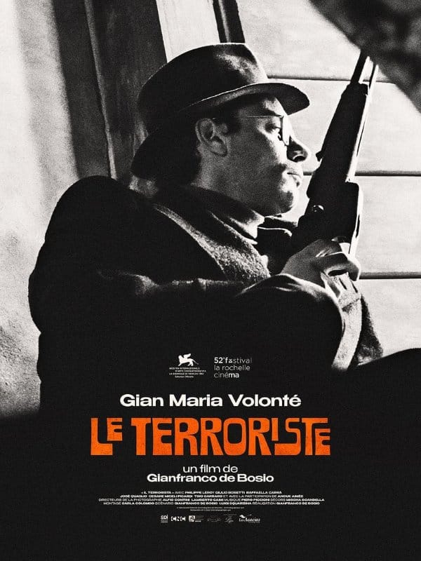 Le terroriste, affiche reprise 2024