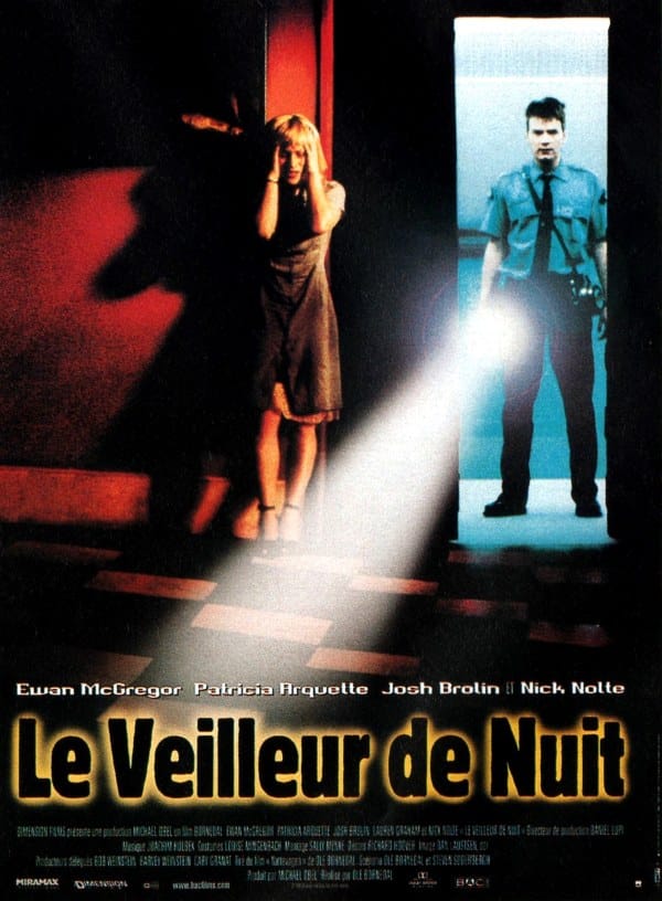Le veilleur de nuit, l'affiche