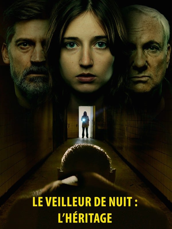 Le veilleur de nuit : l'héritage, affiche VOD