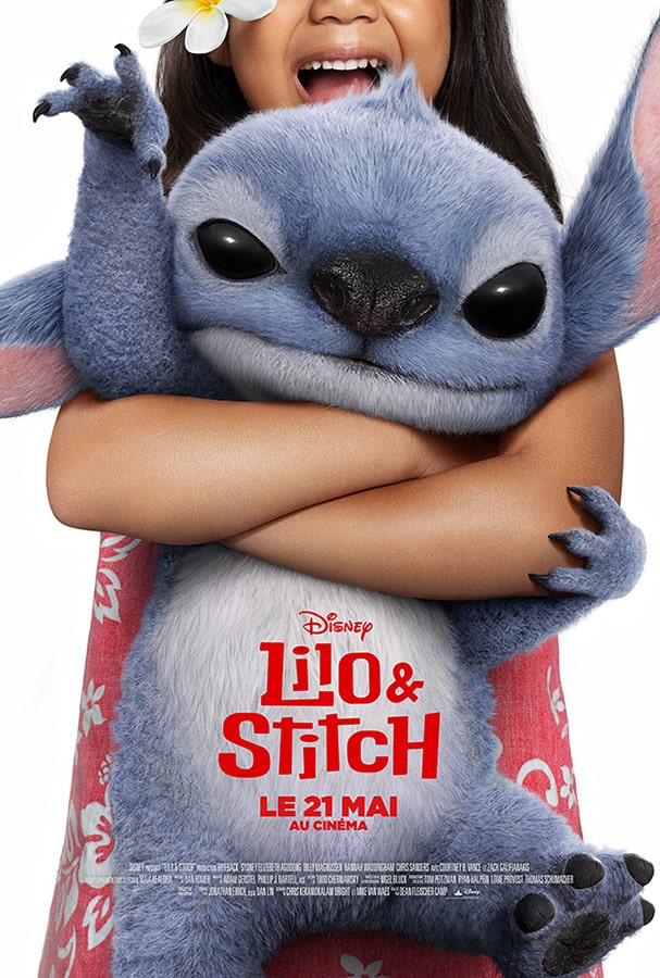 Lilo & Stitch, affiche du remake 2025