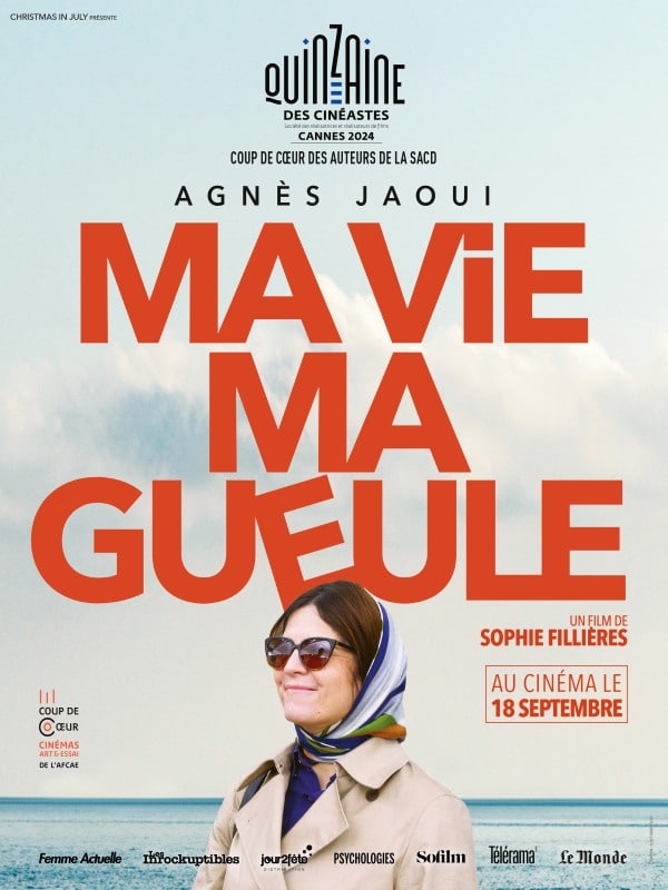 Ma vie ma gueule, l'affiche