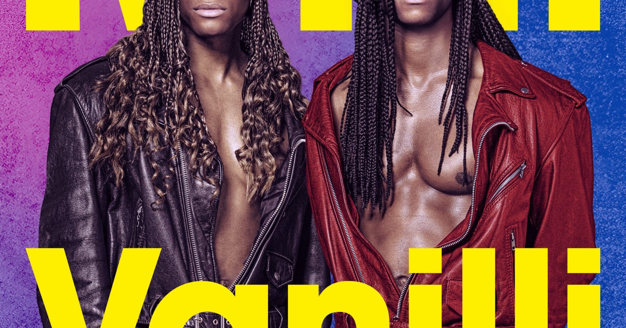 Affiche de Milli Vanilli de la gloire au cauchemar