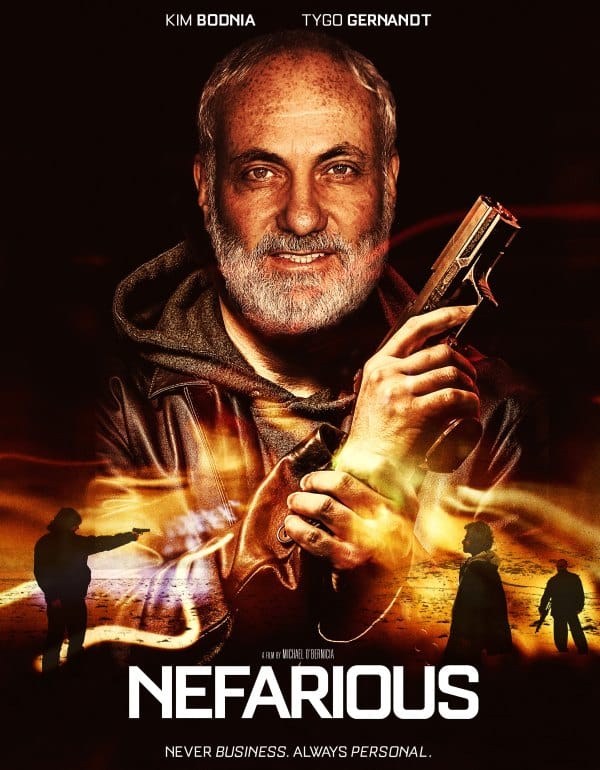 Nefarious, l'affiche