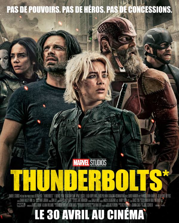 Thunderbolts*, l'affiche