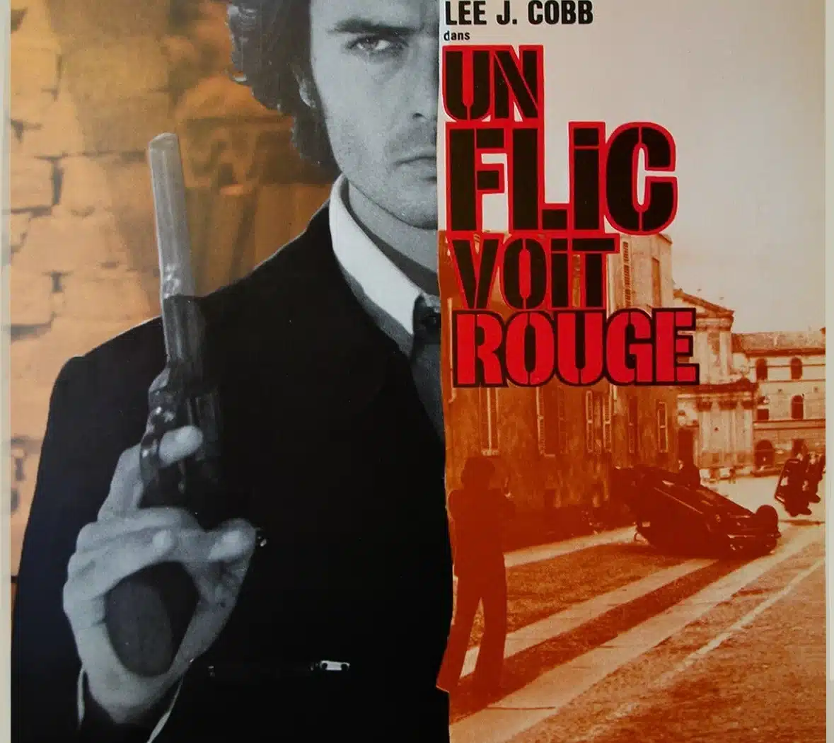 Un flic voit rouge, l'affiche