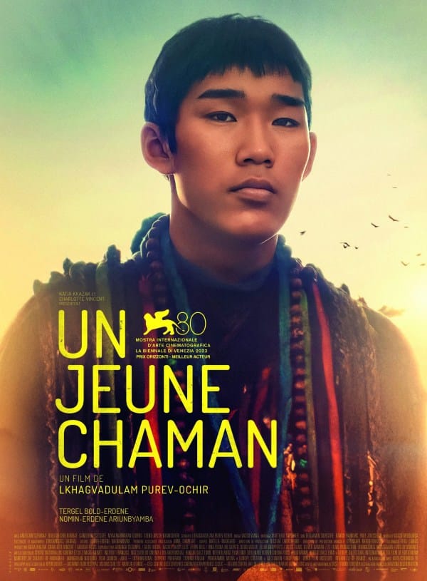 Un jeune chaman, l'affiche