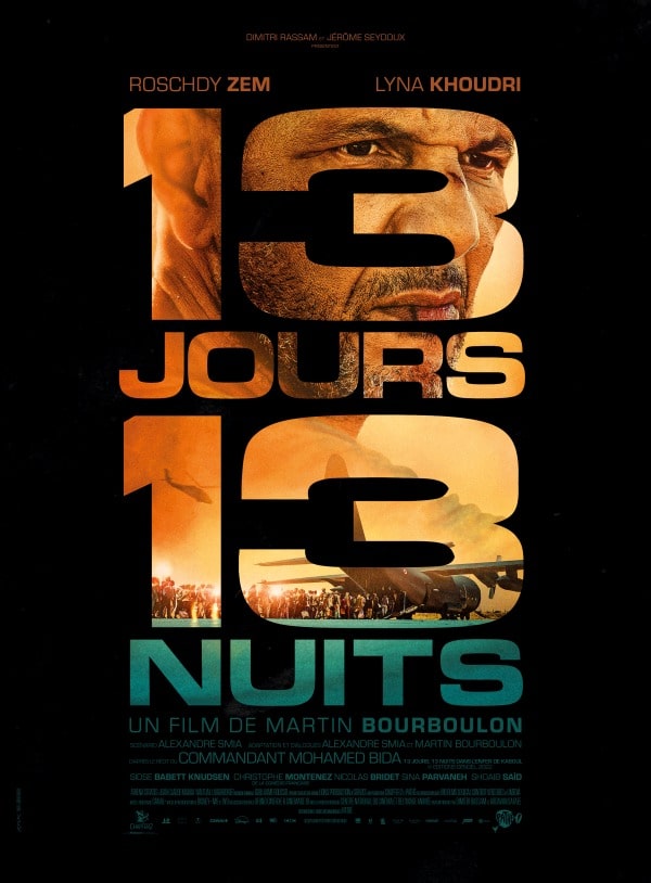 13 jours 13 nuits, l'affiche