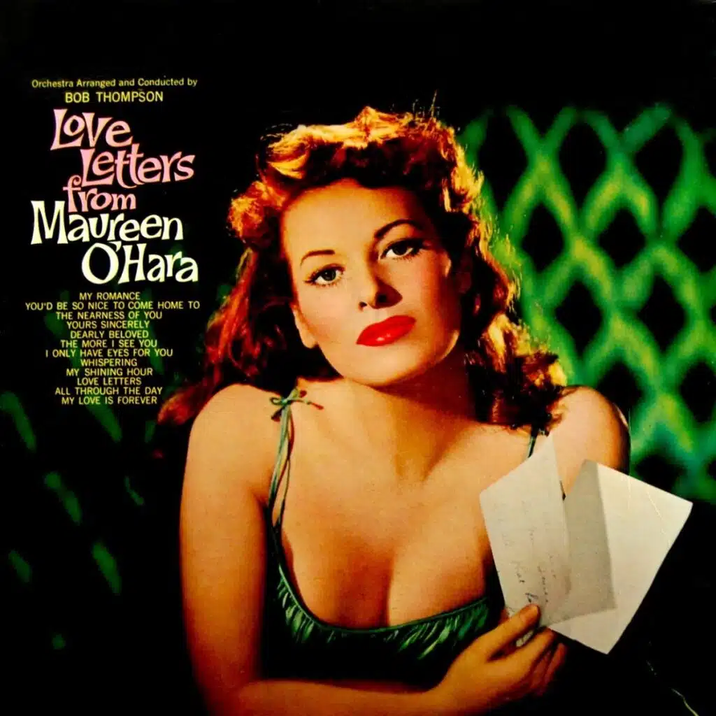 Pochette de Love Letters Maureen O'Hara